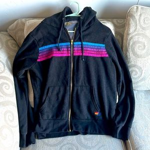 Aviator Nation zip up hoodie